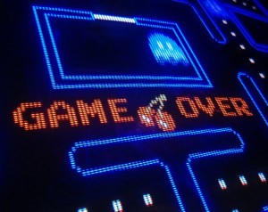 "Game Over" - Pac-Man