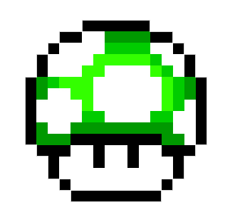 "1-up" - Super Mario World, 1990